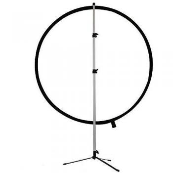 Neewer® 32 -81/80 - 206 cm Fotografía Estudio Foto Reflector de aleación de aluminio soporte brazo de apoyo y soporte Clip para fotografía