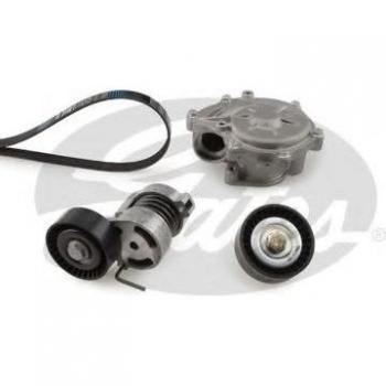 Kit de Distribución Gates 7884-25017 con Bomba de Agua y Kit de Correa Poli V GATES KP116PK1873