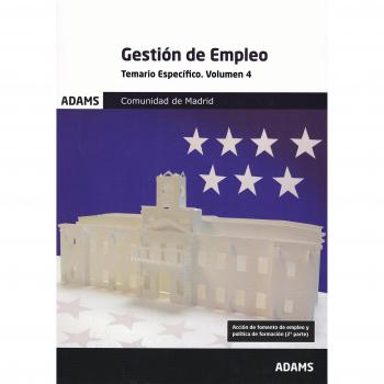 Temario específico 3 y 4 Gestión de Empleo de la Comunidad de Madrid