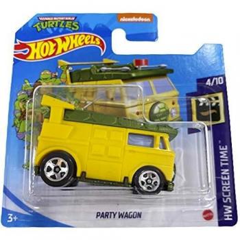 Hot Wheels Party Wagon HW Screen Time 4/10 2021