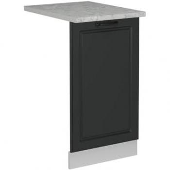 Panel Frontal para Lavavajillas R-Line, Antracita Casa de Campo, 45 cm, Acabado Mármol