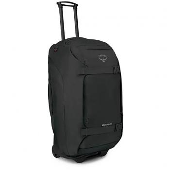 Osprey Sojourn 80 Mochila de Viaje con Ruedas, 80 litros, color negro