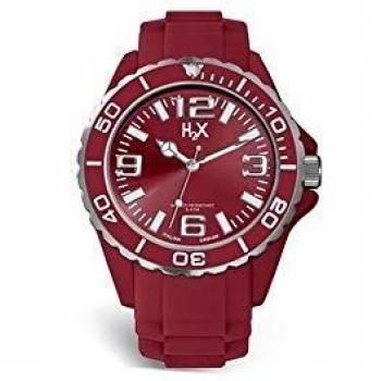 Reloj de Mujer Haurex SR382DR2 con Correa de Goma (Ø 37 mm)
