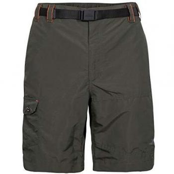 Trespass Rathkenny Pantalón Corto, Hombre, OLI, S