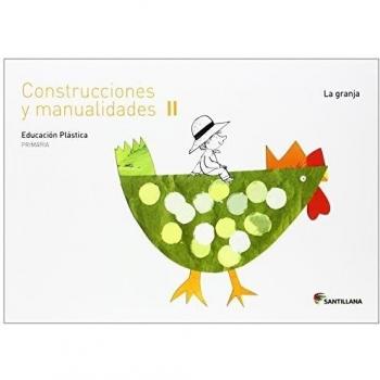 CUADERNO CONSTRUCCIONES Y MANUALIDADES II LA GRANJA 2 PRIMARIA - 9788468017662