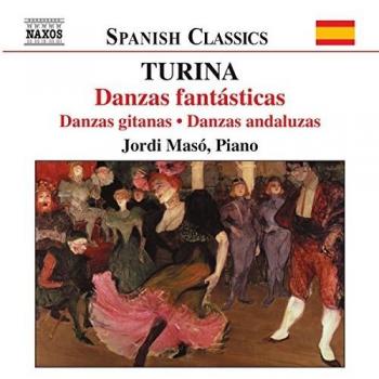 Obra Para Piano V.1 Danzas Fantasticas - Joaquin Turina