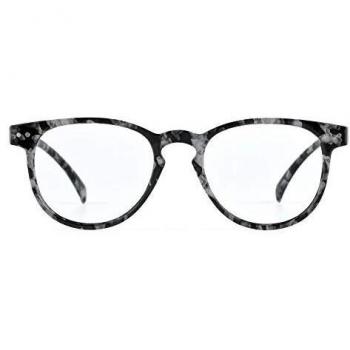 Nordic Vision Lindesberg +3,00 aspecto gafas distancias cortas escandinavo - 22% filtro de luz azul - Antideslumbrante - Capa antiarañazos - Protección UV400 - estuche