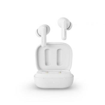 LAMAX Clips1 Plus Wireless Headphones - 40h Battery Life - White