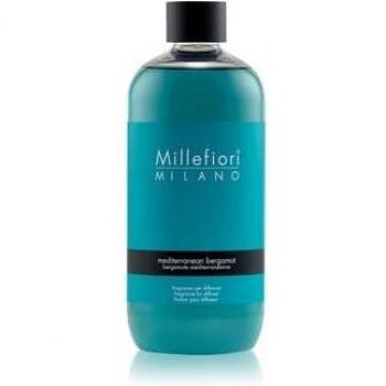 Millefiori Milano 500ml Mediterranean Bergamot Reed Diffuser Refill