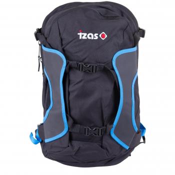 Izas Britton Mochila, Unisex Adulto, Negro/Azul Royal, One