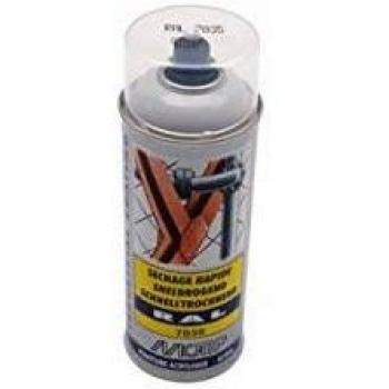 Aerosol Pintura Acrílica Gris Claro Brillante RAL 7035 - 400 ml