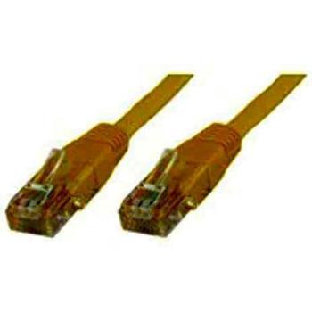 Cable de Red U/UTP Cat5e 1m Amarillo PVC