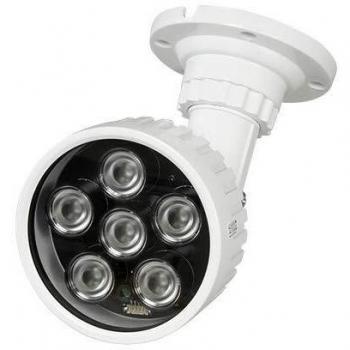 IR100 - Foco infrarrojo 12 LEDs 850nm 60º IP66 Alcance100m