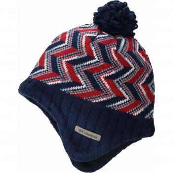 Columbia Youth Winter Worn II Gorro Peruano, Unisex niños, Collegiate Navy Chevron, O/S