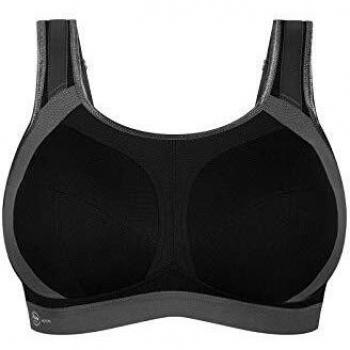 Anita 5567445 Mujeres's Active Black Extreme Control Sports Bra