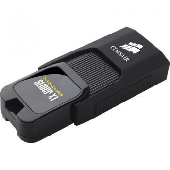 Corsair Voyager Slider X1 32GB USB Flash Drive USB 3.2 Gen 1 (USB 3.1 Gen 1) Tipo A Negro