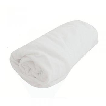Sábana Ajustable Jersey Blanca 50 x 100 cm - Poyet Motte