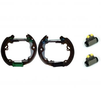 Kit de frenos Brembo K 24 059 para frenos de tambor, compatible con Ford Focus Mk1 3/5 puertas, Berline y Break