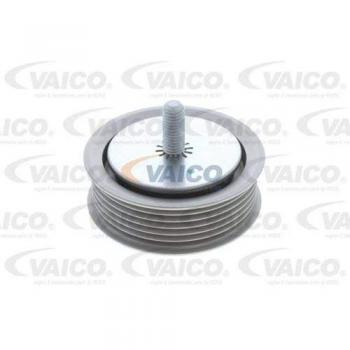 Polea de Inversión para Correa Poli V VAICO V10-3421 - Calidad Original Volkswagen, Compatible con Audi, Seat, Skoda y VW