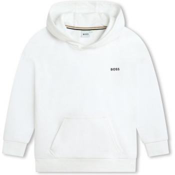 BOSS Kidswear Sudadera de niño con capucha y bolsillo canguro