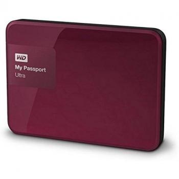 WD My Passport Ultra - Disco Duro Externo portátil de 500 GB