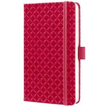 Cuaderno Jolie A6 liso, tapa dura, fucsia, 174 páginas