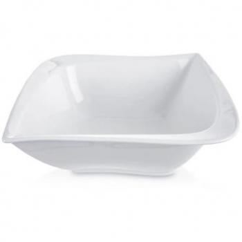 Cuenco La Música de Porcelana, 21,5 cm, Blanco