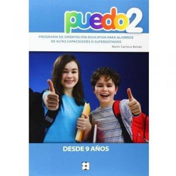 Puedo 2 - Desde 9 Años - Programa De Orientacion Educativa Para Alumnos De Altas Capacidades O Superdotados