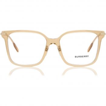 Burberry BE2376 ELIZABETH Asian Fit 4063 Armazones para Mujer Marrones, Lentes Recetadas, Gafas Recetadas