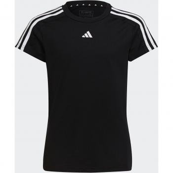 Camiseta adidas Training Essentials Aeroready para niñas - Manga Corta, Tricolor, Tecnología Transpirable
