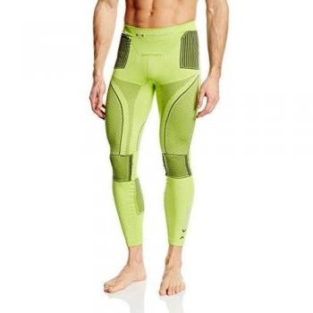 X-Bionic Unterwäsche Eacc.Evo Pants Long M - Pantalones, color verde, talla S/M