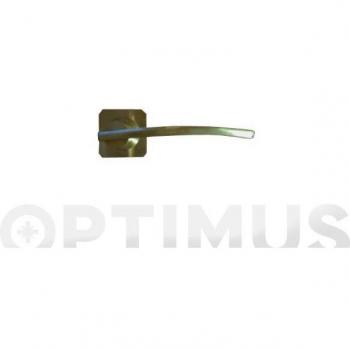 Pomo Tesa 6903 70 CR para puertas 2030F y CF50-60, acabado cromo