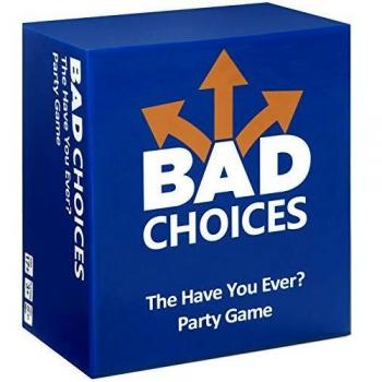 Bad Choices Board Game - Recommended Age 17 Years - English Language