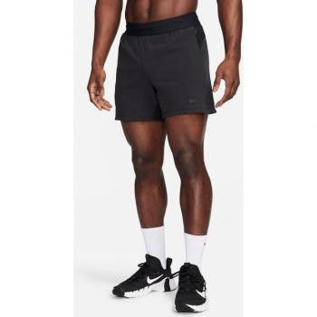 Nike - Pantalón corto deportivo Flex Rep Dri-FIT de 13 cm sin forro para hombre - Negro (S)
