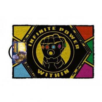 Felpudo Guantelete del Infinito - Vengadores