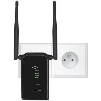 Aigital Repetidor Extensor de Rango Inalámbrico de 300 Mbps