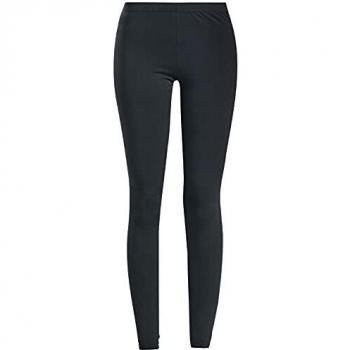 R.E.D. by EMP Built For Comfort Mujer Leggins Negro XL, 92% poliéster, 8% elastán, Pitillo