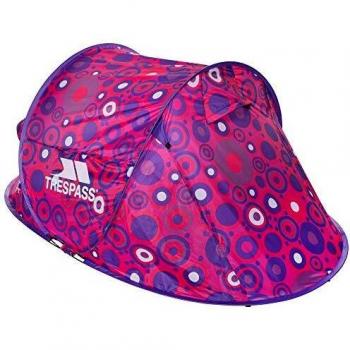 Trespass Swift2 Tent para 2 Personas, Rosa, Talla Única, Unisex-Adult