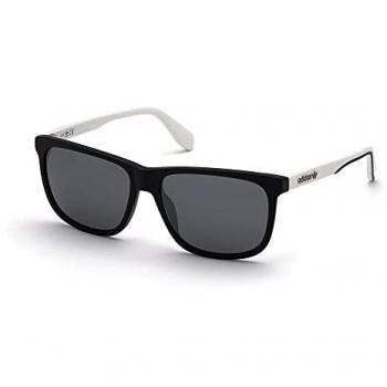 Gafas de Sol Adidas Originals OR0040, Fumo Espejado, Unisex, Plástico Cuadrado, 58 mm