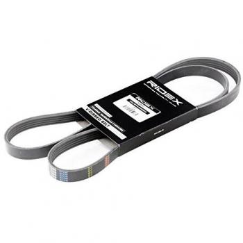Correa Poli V RIDEX 305P0042 para VW, AUDI, FIAT - Cinghia de Servicios 1590mm