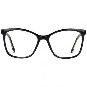 Gafas Recetadas Anti-Azules Cuadrado Montura Completa Plástico Negras para Mujer - SmartBuy Collection