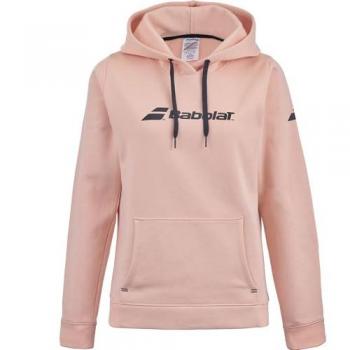 Sudadera con Capucha Babolat Exercise para Chicas - Color Albaricoque, Talla 152