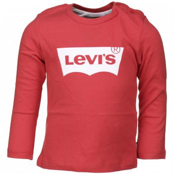 Levi's kids tee-Shirt NM10104, Camiseta para Bebés, Rojo