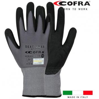 Guante Nitrilo-Poliuretano Dextermax Talla 11 XXL Cofra