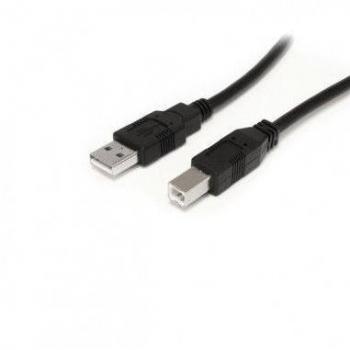 StarTech.com 9m/10m Active USB 2.0 A to B Cable