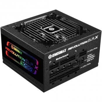 Enermax Revolution D.F. X 1050W 80+ Gold Modular Power Supply ERT1050EWT