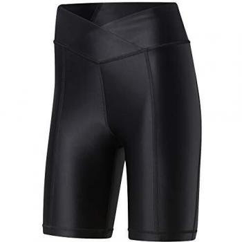 Reebok SH High Rise Short Pantalón Corto, Mujer, Negro, XL
