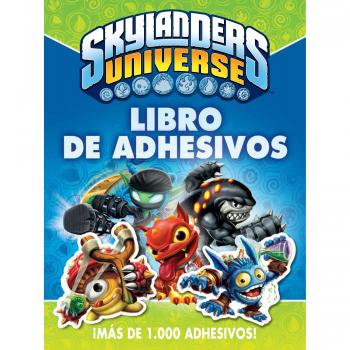Skylanders Universe. Libro adhesivos