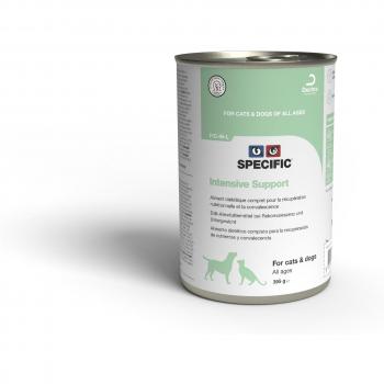 Specific F/C-IN-L Intensive Support Liquid Diet for Recovery in Dogs and Cats, 6 x 395g Cans