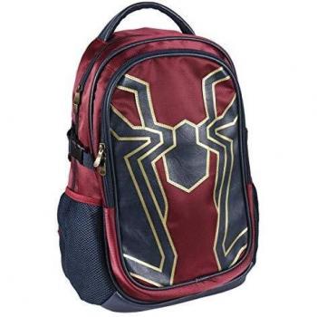 ARTESANIA CERDA Spiderman - Mochila Casual de Viaje, 47 cm, Rojo